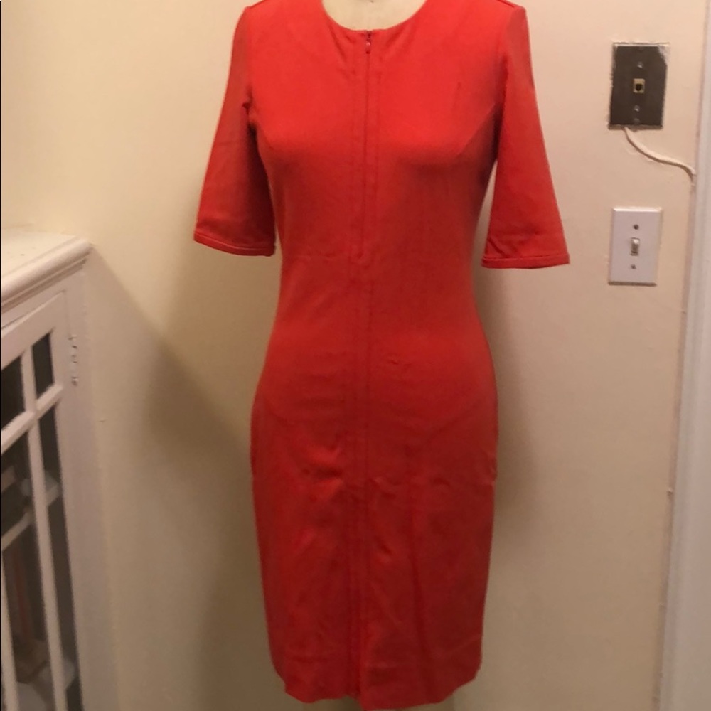 DVF dress